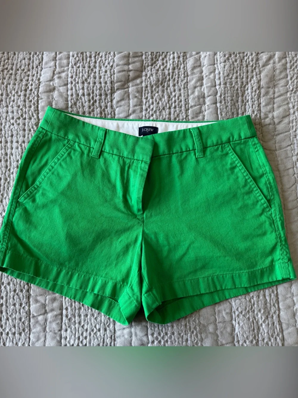 J. Crew Kelly Green Women's Cotton Shorts